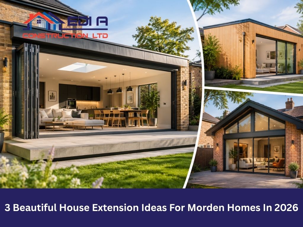 3 Beautiful House Extension Ideas for Morden Homes in 2026